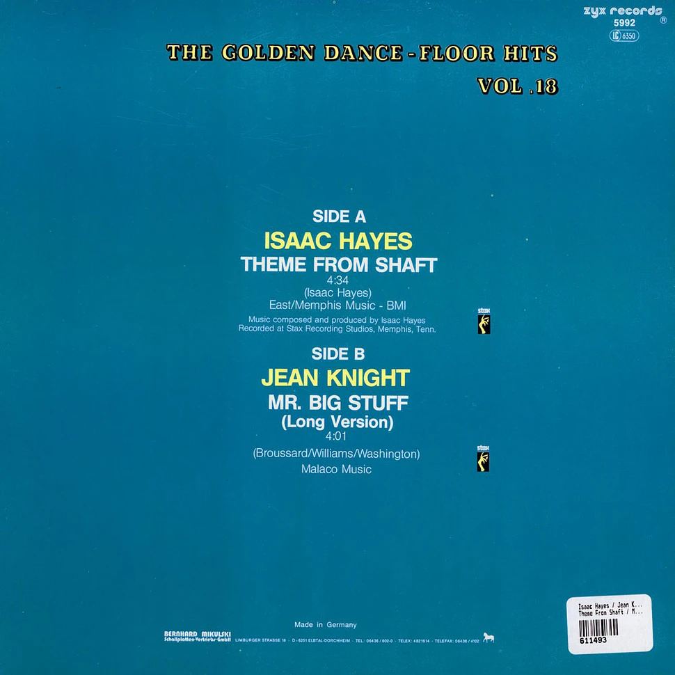 Isaac Hayes / Jean Knight - Theme From Shaft / Mr. Big Stuff