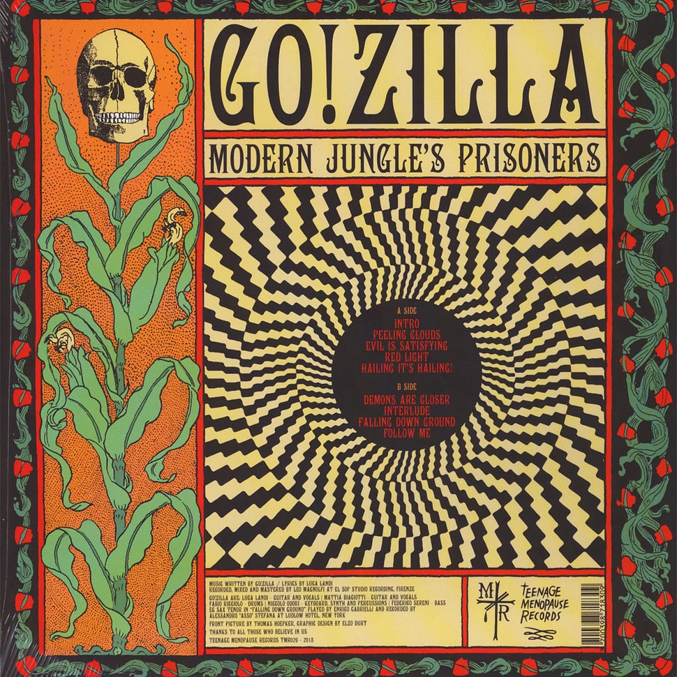 Go!zilla - Modern Jungle's Prisoners
