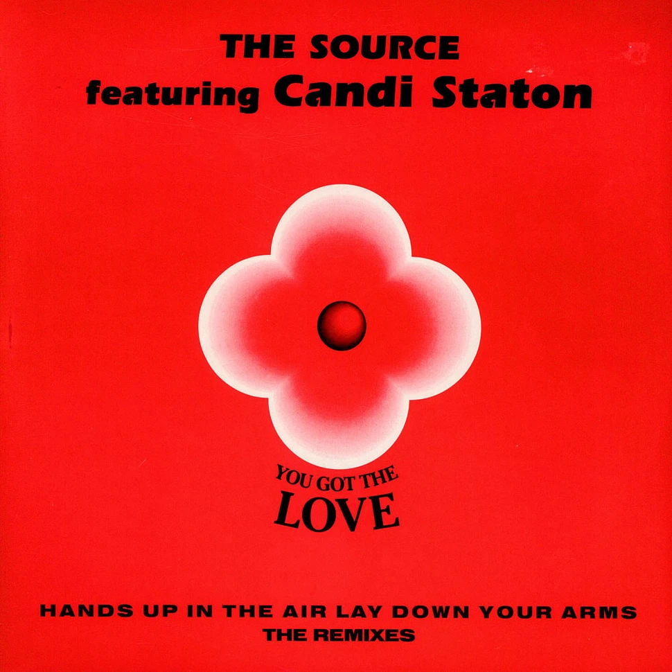The Source Feat. Candi Staton - You Got The Love (The Remixes)
