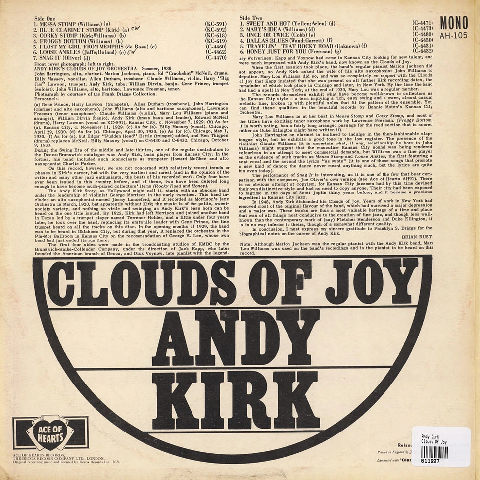 Andy Kirk - Clouds Of Joy
