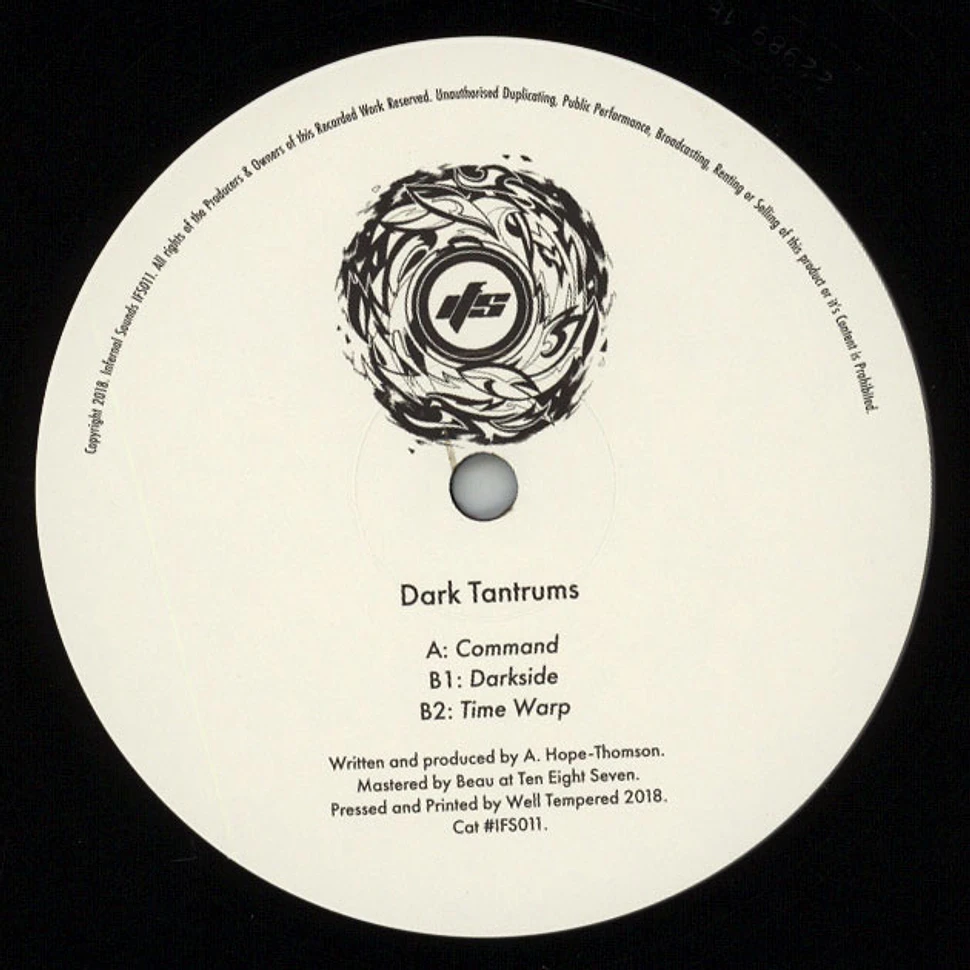 Dark Tantrums - Command EP
