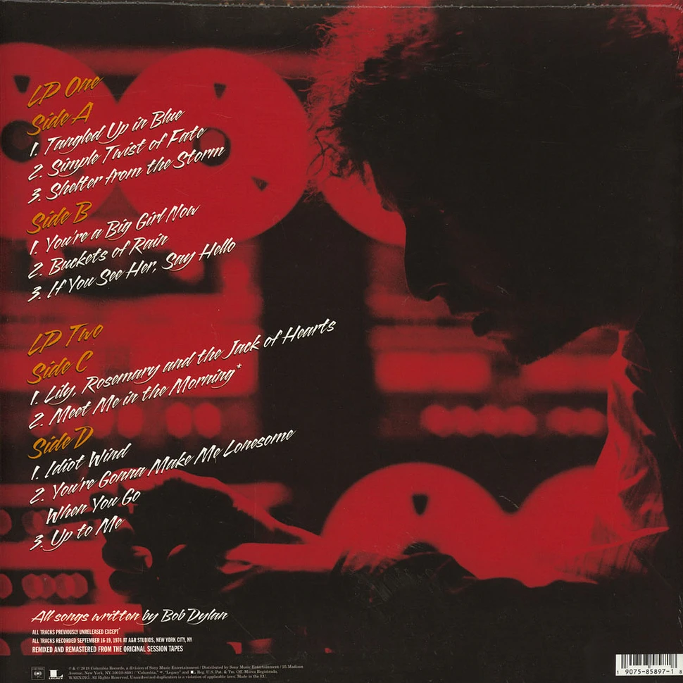 Bob Dylan - More Blood More Tracks: The Bootleg Series Volume 14
