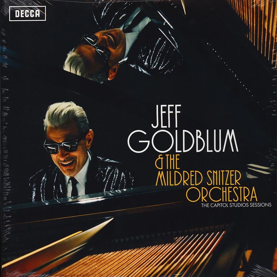 Jeff Goldblum & Mildred Snitzer Orchestra - Capitol Studios Sessions