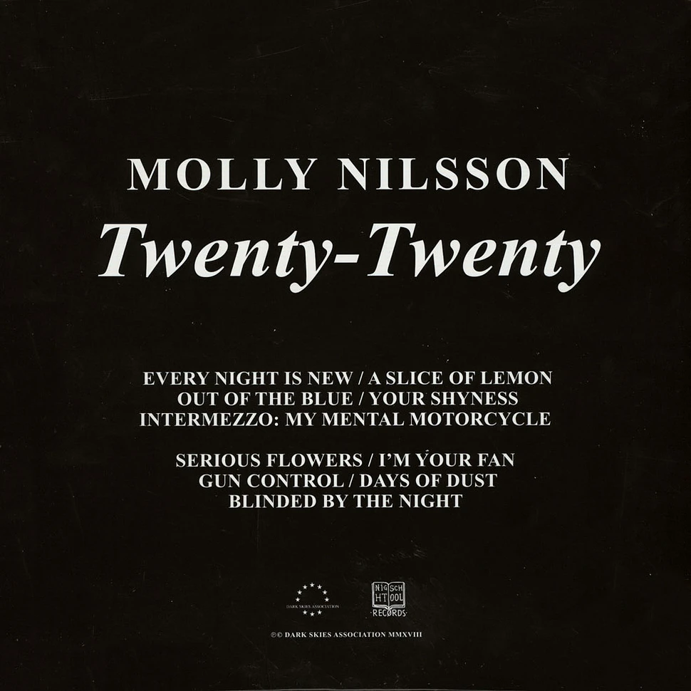 Molly Nilsson - Twenty Twenty Colored Vinyl Edition