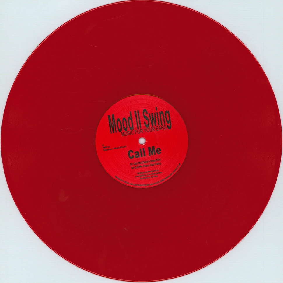 Mood II Swing - Music 4 Ya Ears Red Vinyl Edition