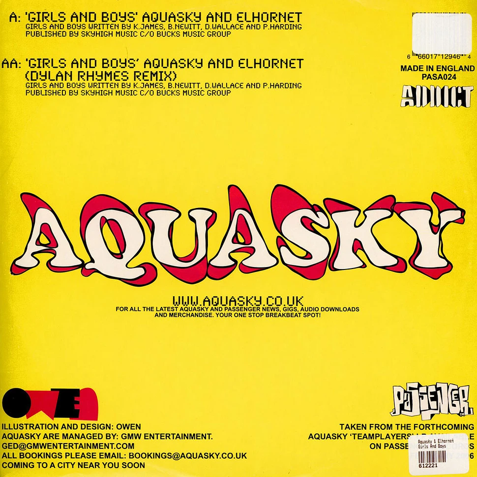 Aquasky & El Hornet - Girls And Boys