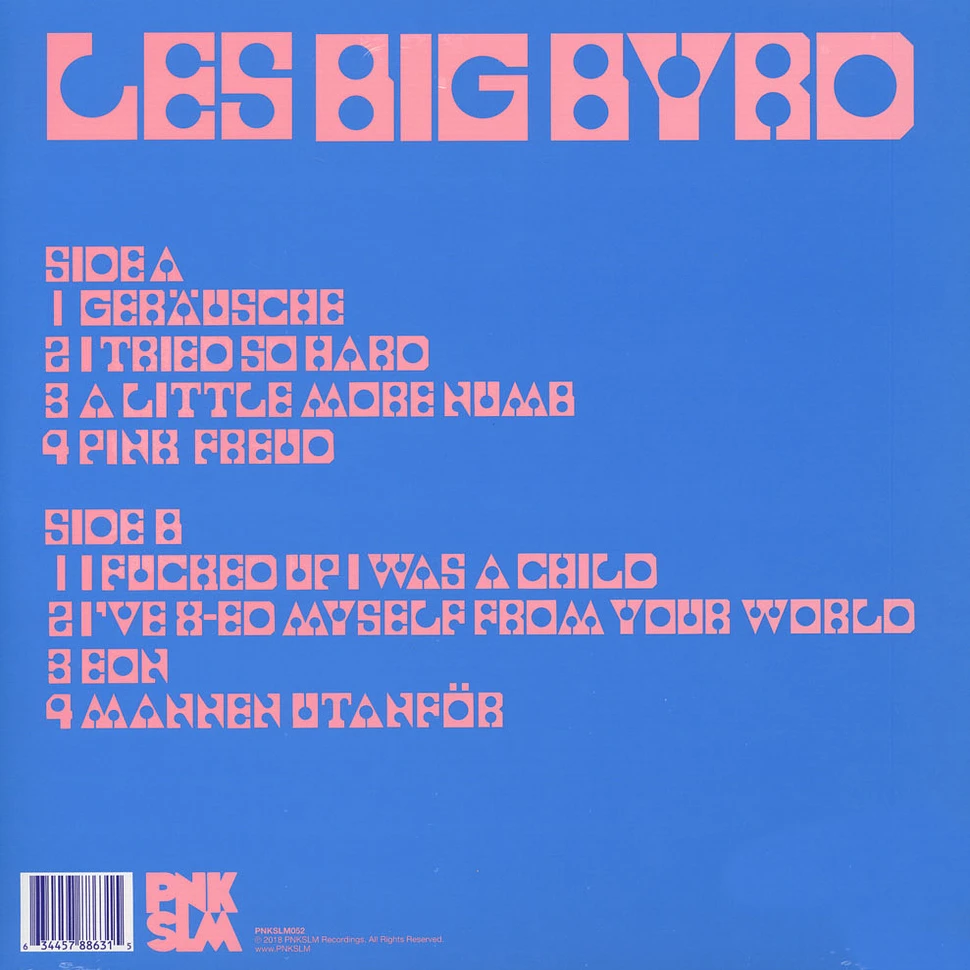 Les Big Byrd - Iran Iraq Ikea