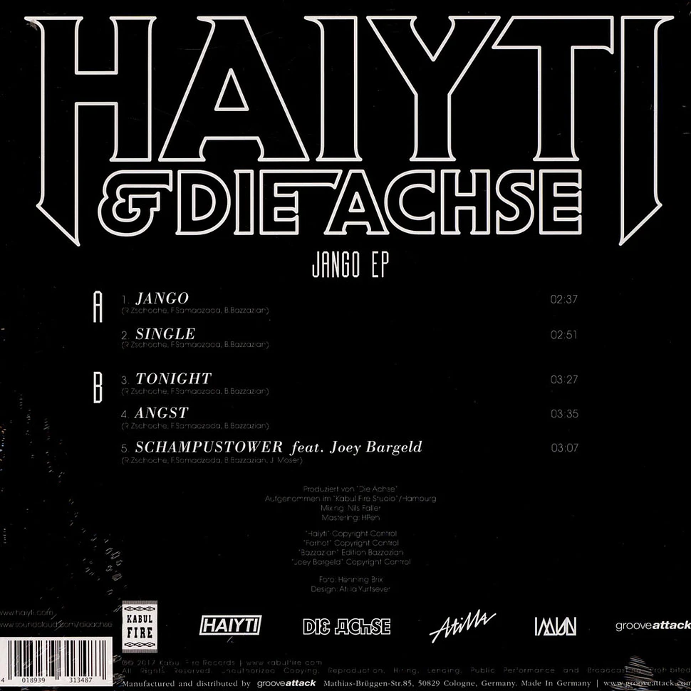 Haiyti & Die Achse - Jango EP