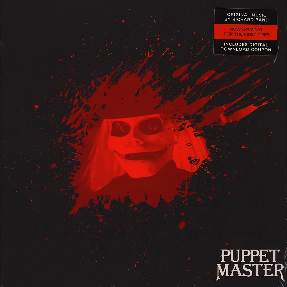 Richard Band - OST Puppet Master Blade's Eye White Colored Vinyl Edition