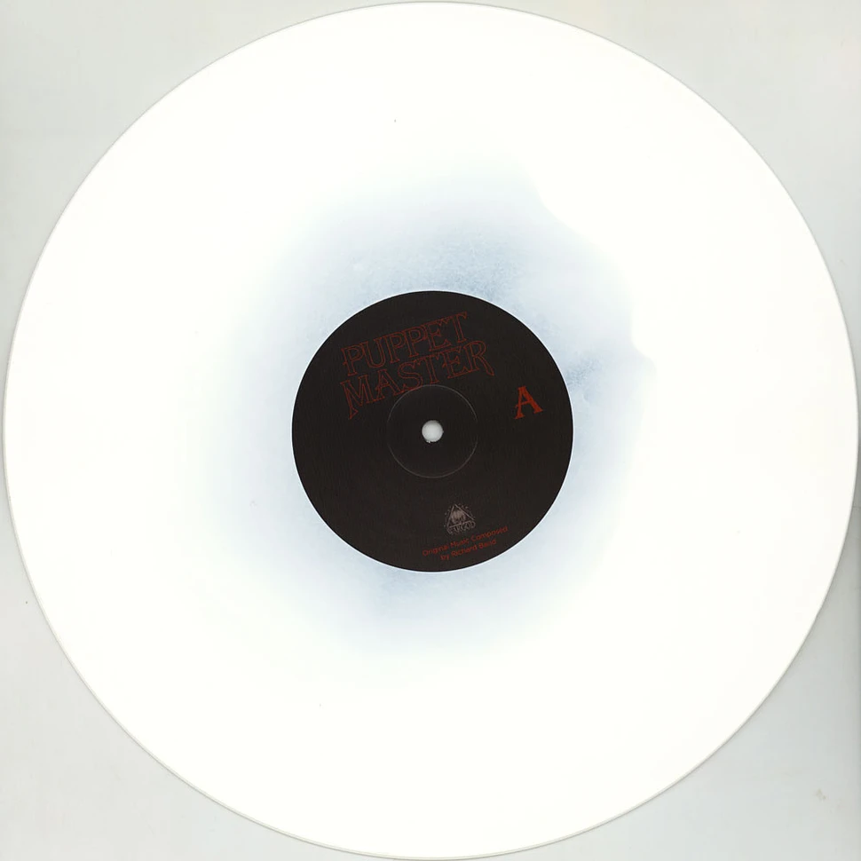 Richard Band - OST Puppet Master Blade's Eye White Colored Vinyl Edition