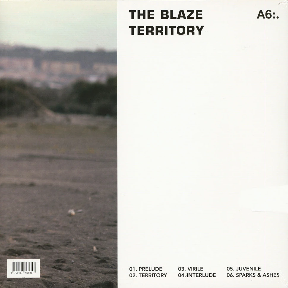 The Blaze - Territory EP