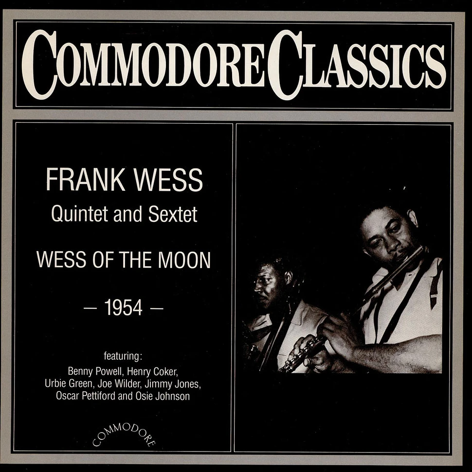Frank Wess - Wess of the Moon