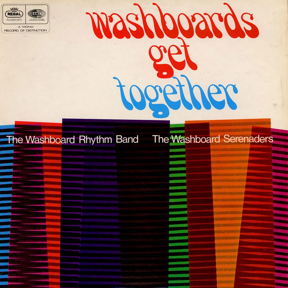 Washboard Rhythm Band / The Washboard Serenaders - Washboards Get Together