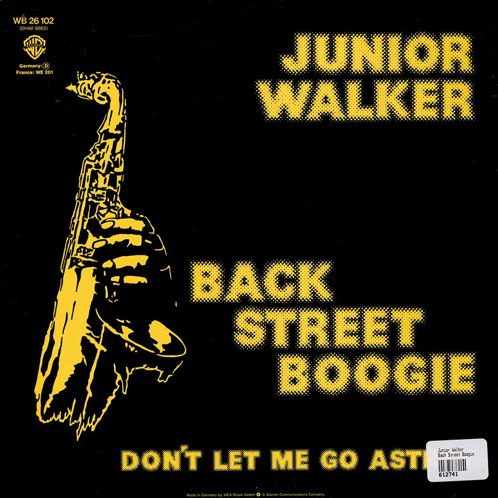 Junior Walker - Back Street Boogie