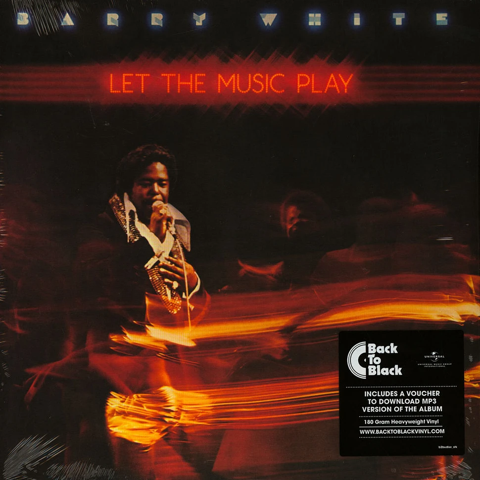 Barry White - Let The Music Play