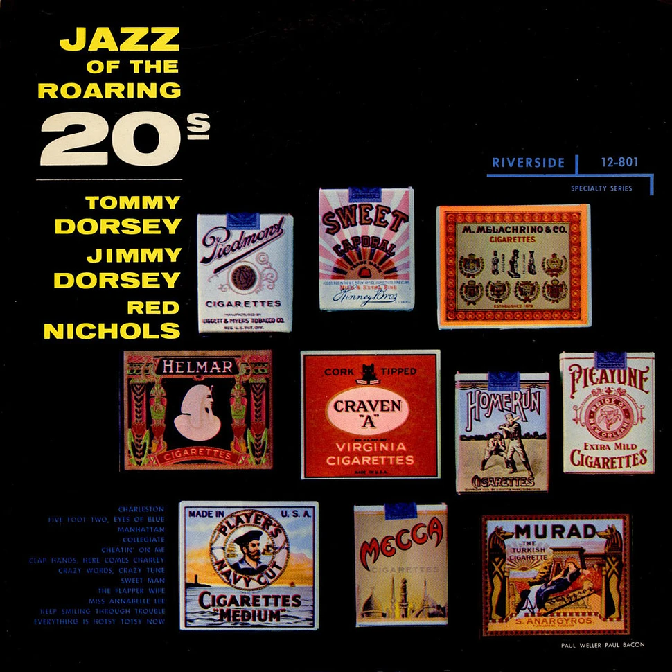 California Ramblers - Jazz Of The Roaring Twenties: Dance Music Of The Charleston Era
