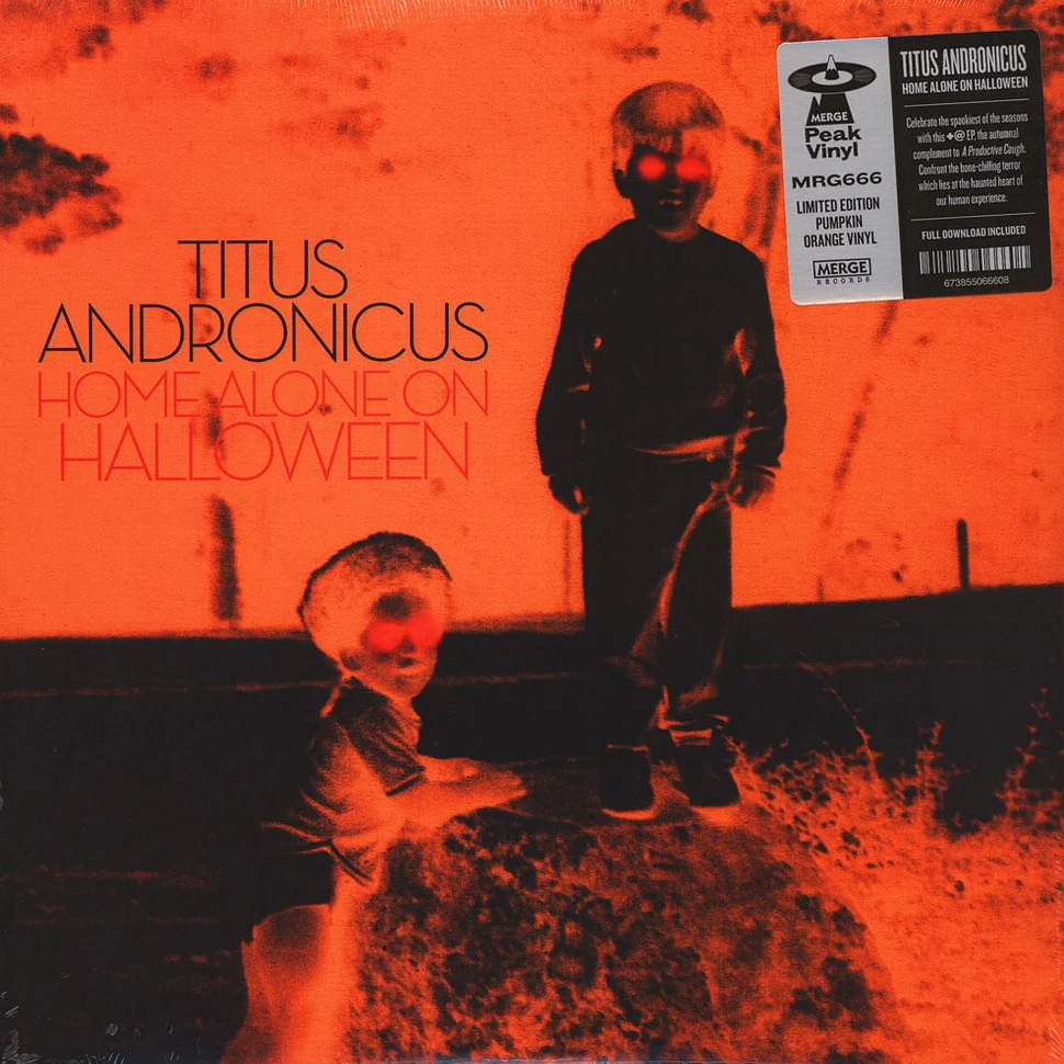Titus Andronicus - Home Alone On Halloween EP