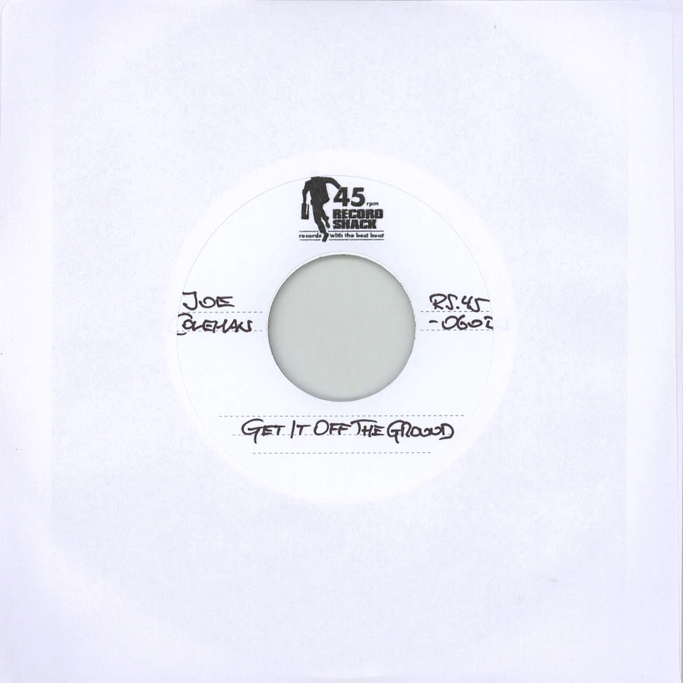 Joe Coleman - Get It Off The Ground DJ Spinna Edit