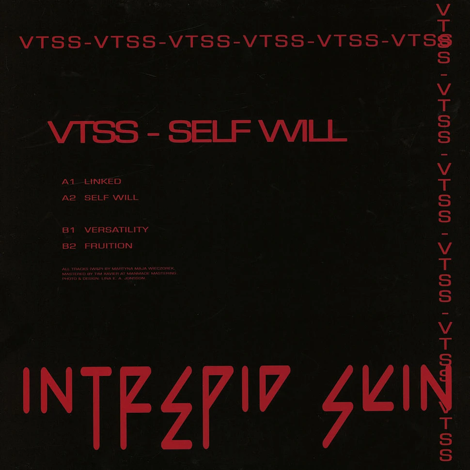 VTSS - Self Will