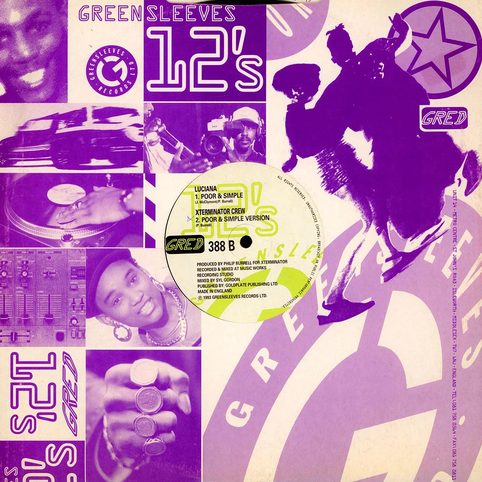 Gregory Isaacs / Beres Hammond / Luciano / Exterminator Crew - One Good Turn / Poor & Simple