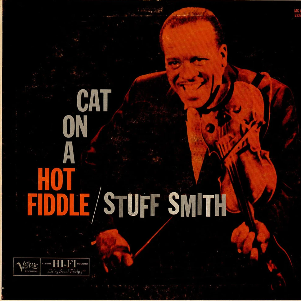 Stuff Smith - Cat On A Hot Fiddle