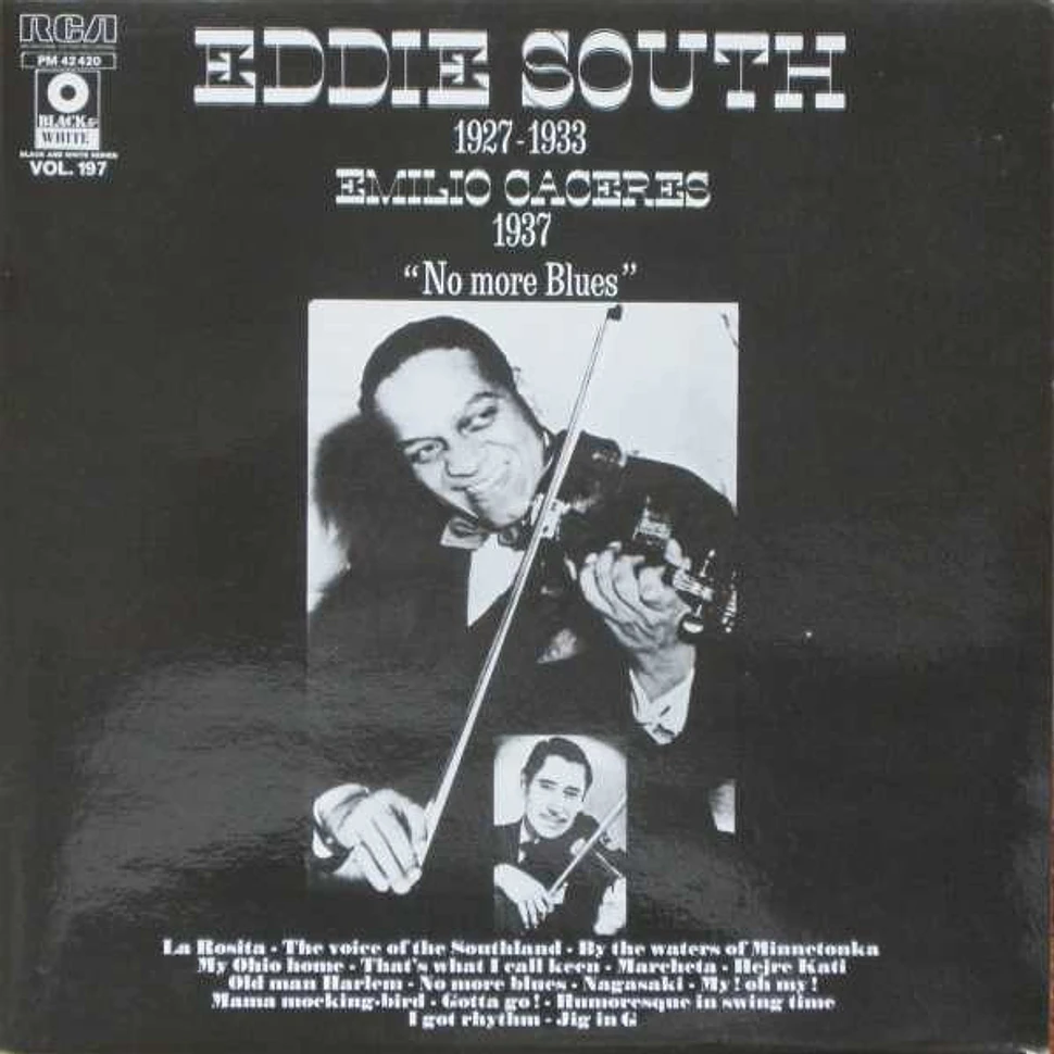 Eddie South - Emilio Caceres - "No More Blues" Eddie South 1927-1933 - Emilio Caceres 1937