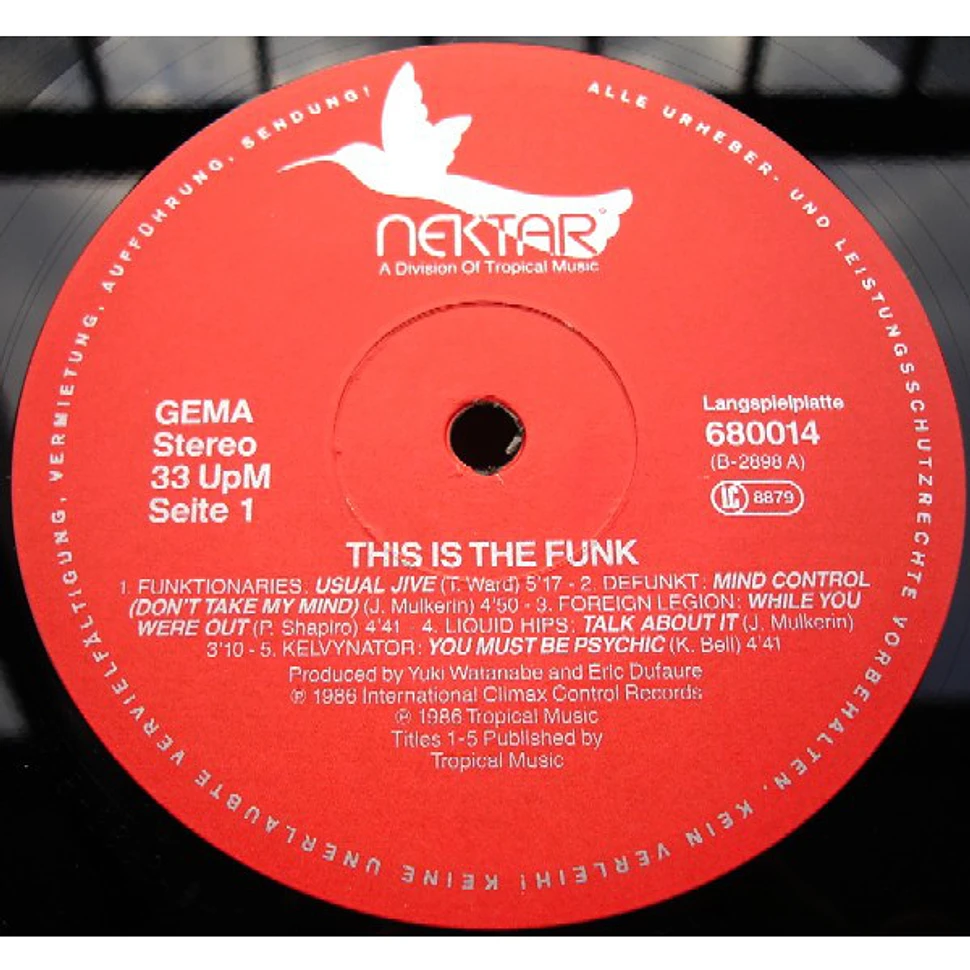 V.A. - This Is The Funk! - The Very Best Of New York Funk Music '86