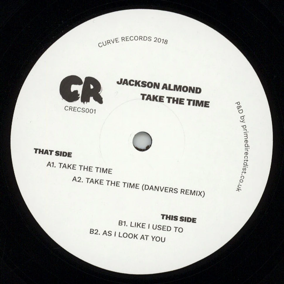 Jackson Almond - Take The Time EP