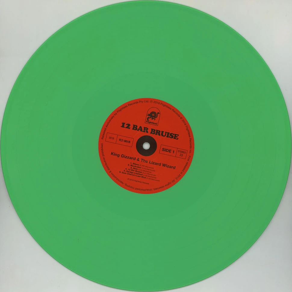 King Gizzard & The Lizard Wizard - 12 Bar Bruise Green Vinyl Edition