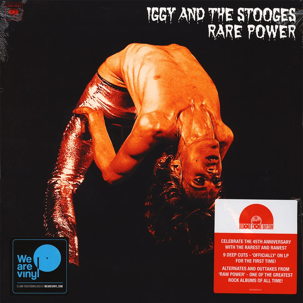 Iggy & The Stooges - Rare Power