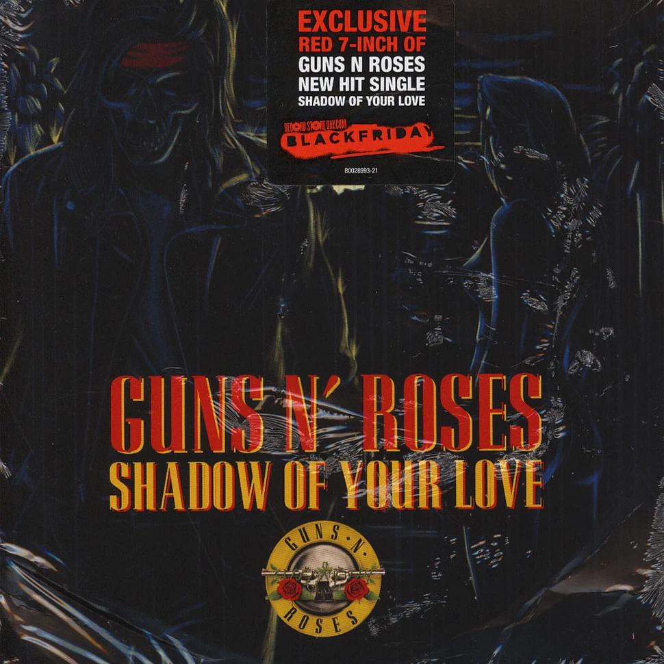 Guns N' Roses - Shadow Of Your Love Red Colored Vinyl Edition