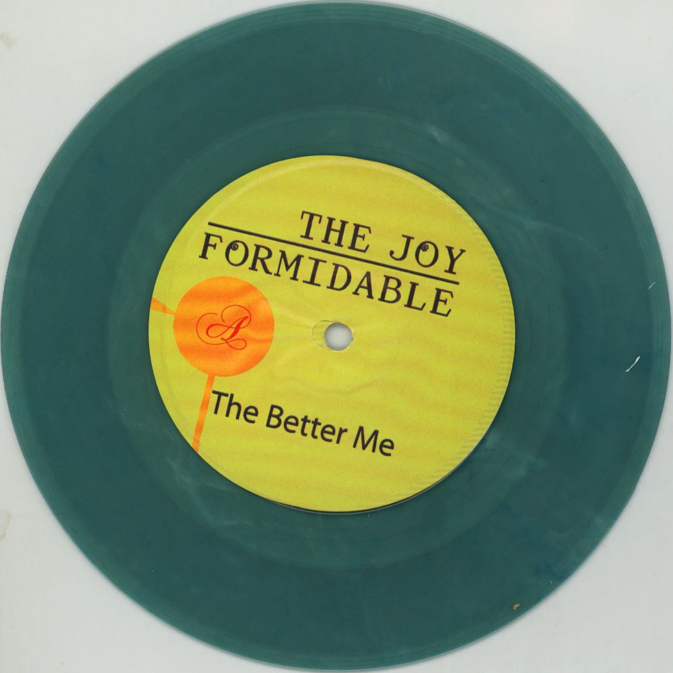 The Joy Formidable - The Better Me / Dance Of The Lotus