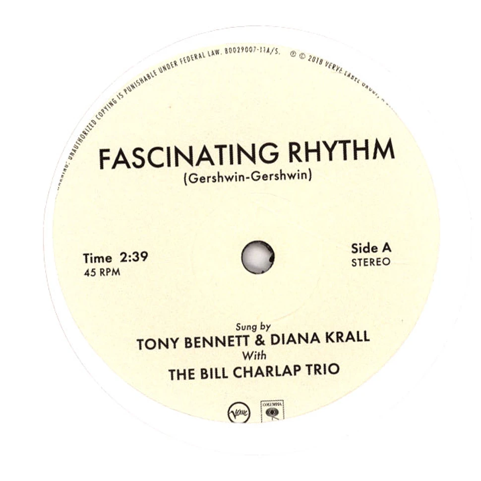 Tony Bennett / Diana Krall - Fascintating Rhythm