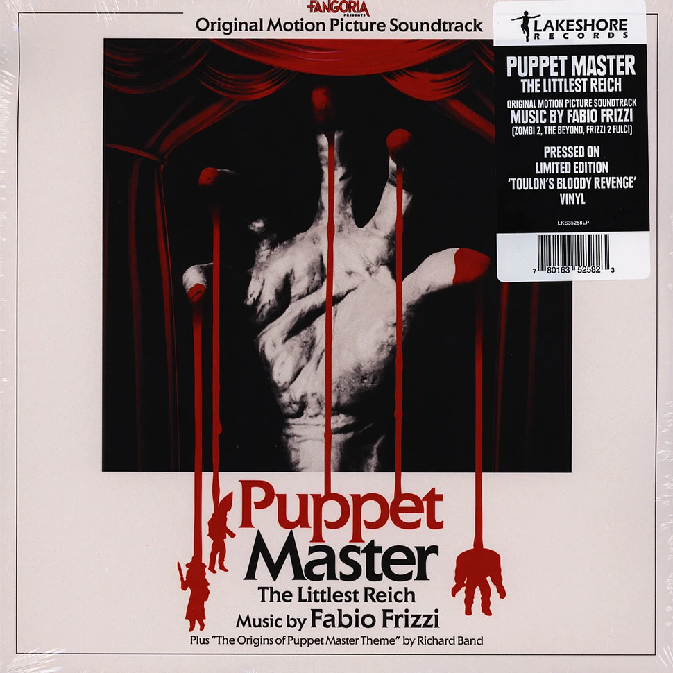 Fabio Frizzi - OST Puppet Master - The Littlest Reich
