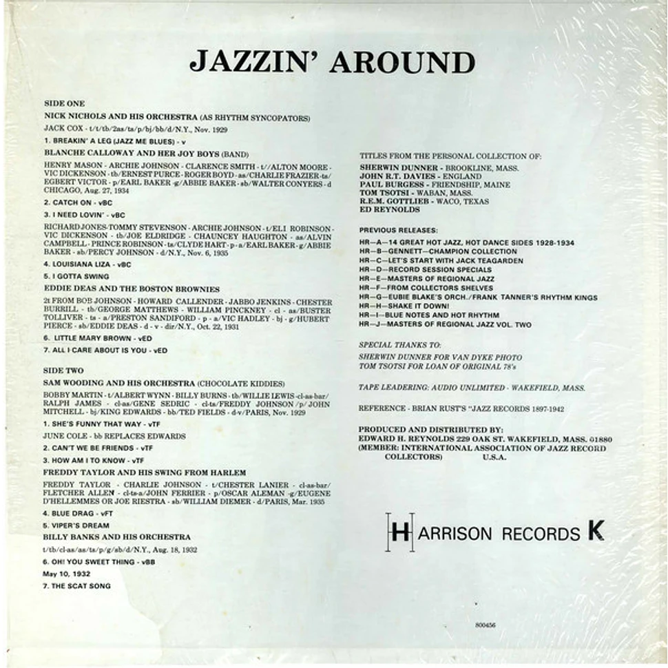 V.A. - Jazzin' Around
