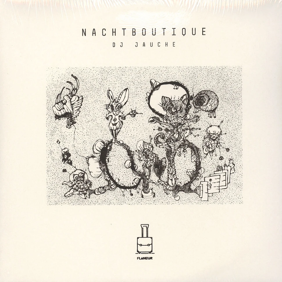 DJ Jauche - Nachtboutique - Dirty Nights And Boogie Lights