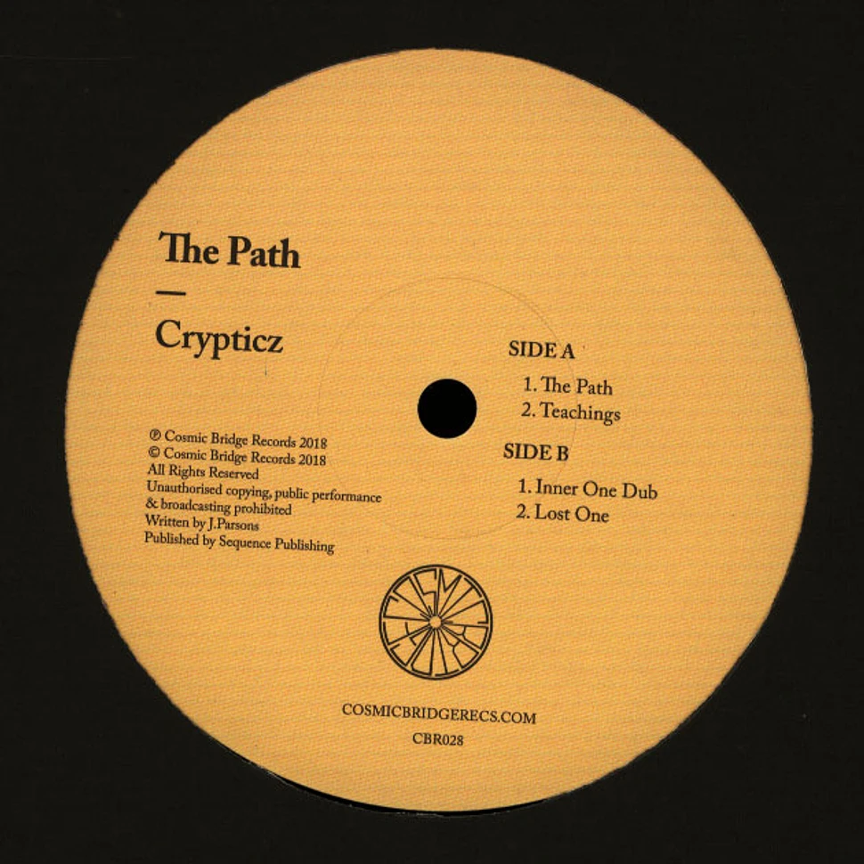 Crypticz - The Path