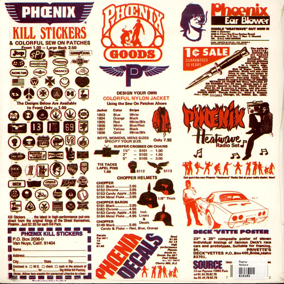 Phoenix - Heatwave