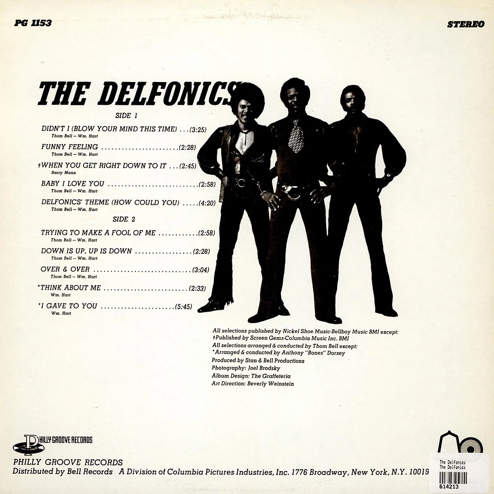 The Delfonics - The Delfonics