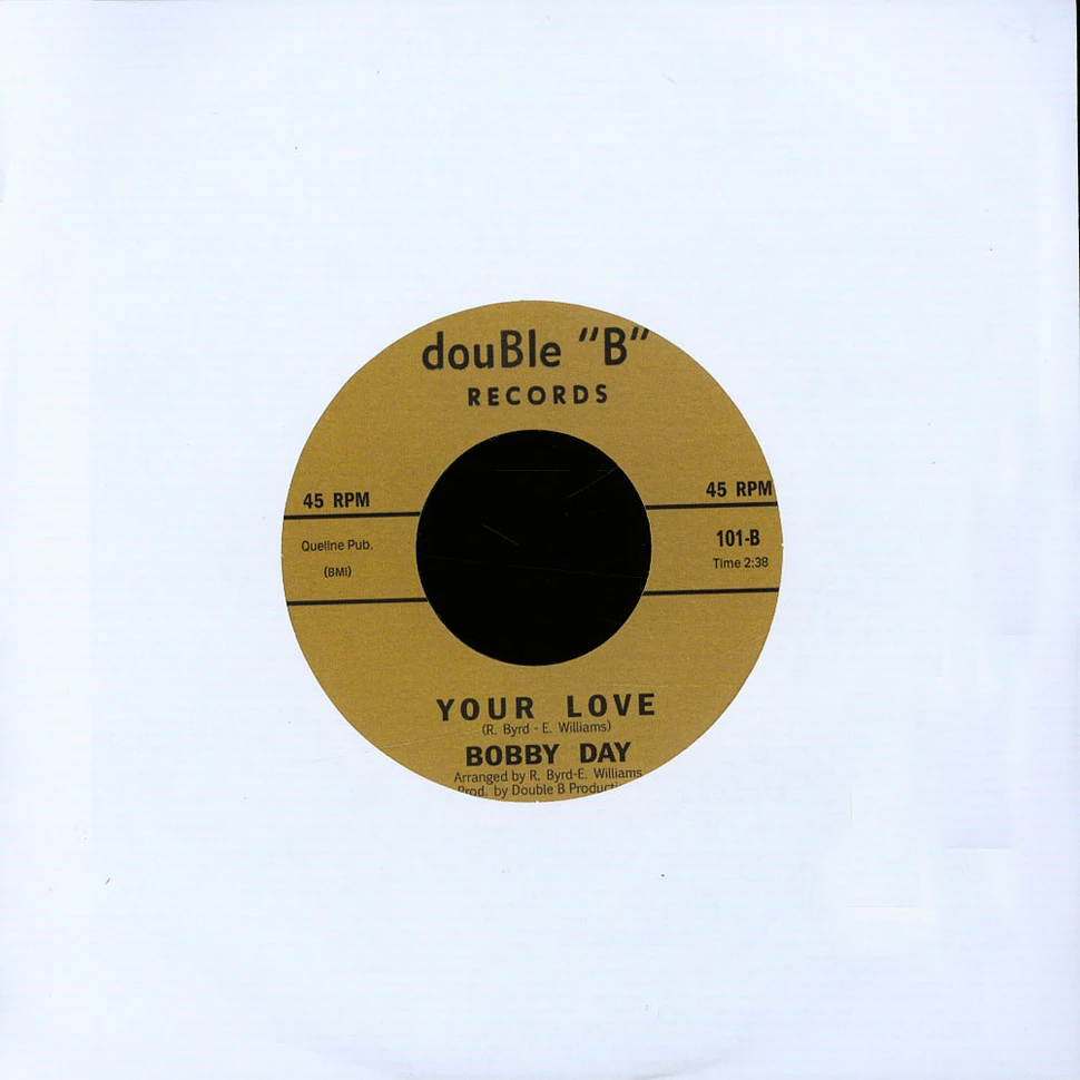 Jerry Ford / Bobby Day - Your Love