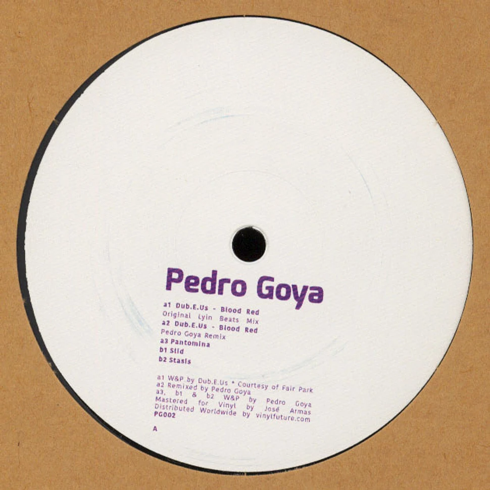 Pedro Goya - Pedro Goya 002