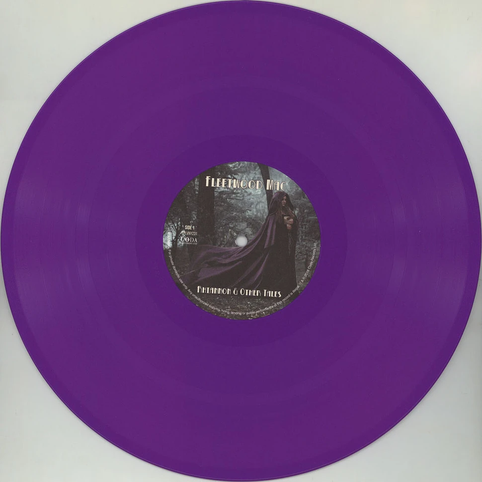 Fleetwood Mac - Rhiannon & Other Tales Purple Vinyl Edition
