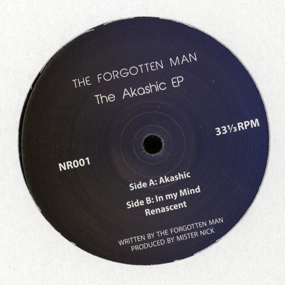 The Forgotten Man - The Akashic EP