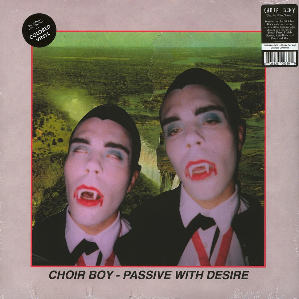 Choir Boy - Passive With Desire Colored Vinyl Edition