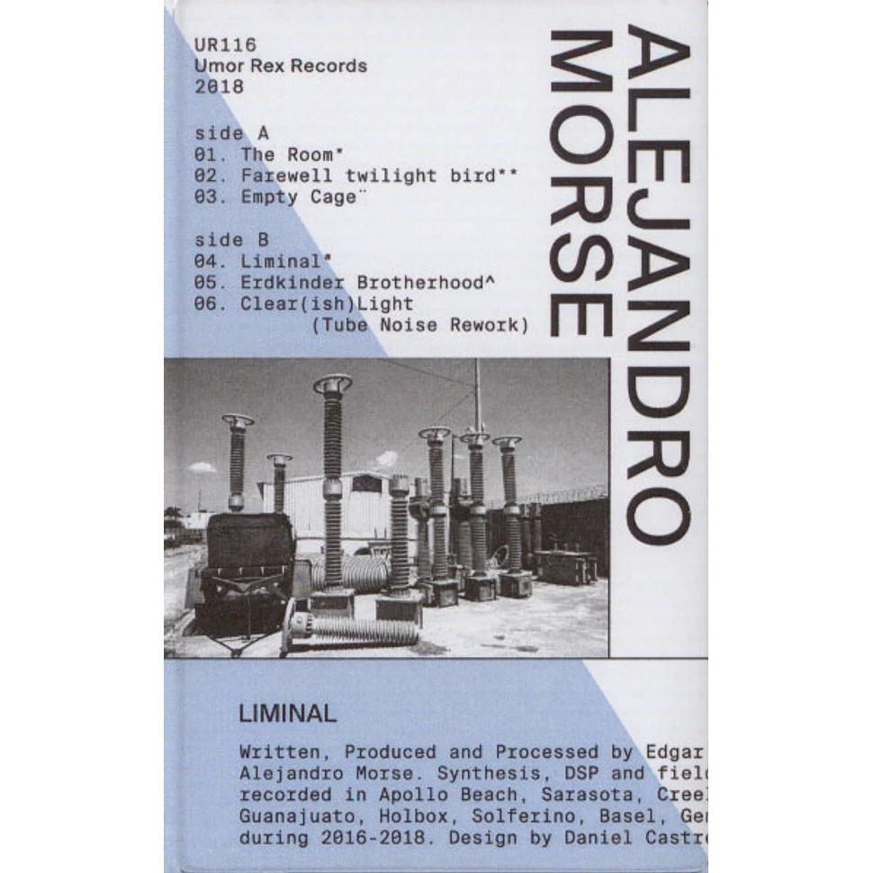Alejandro Morse - Liminal
