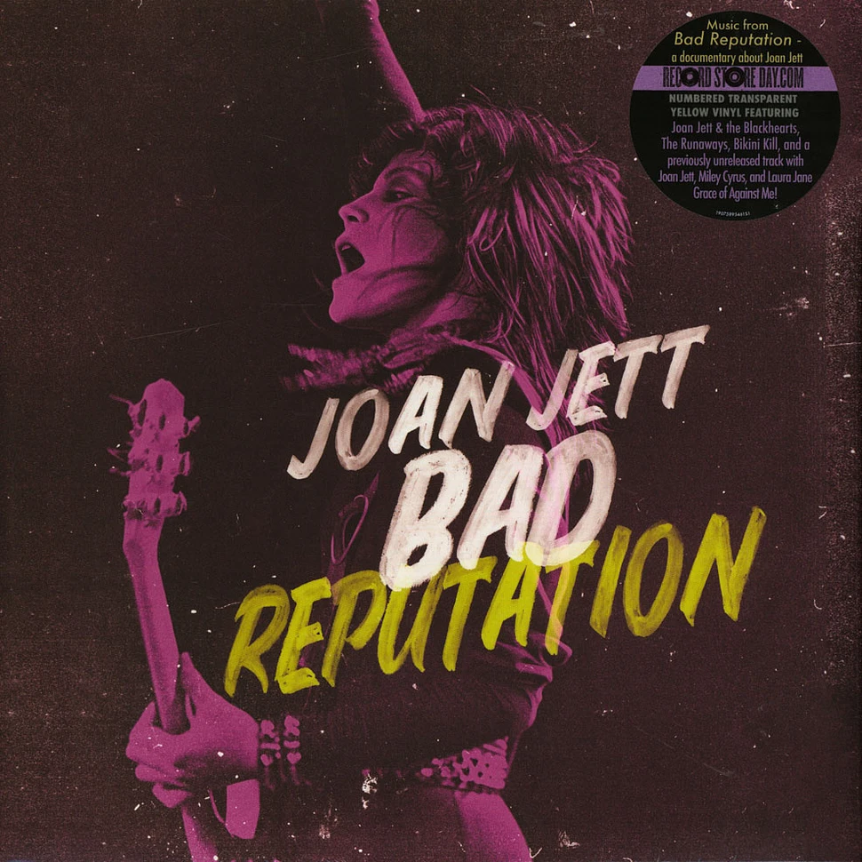 Joan Jett - OST Bad Reputation