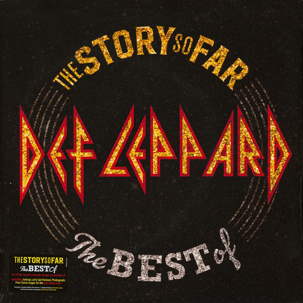 Def Leppard - The Story So Far: The Best Of Def Leppard