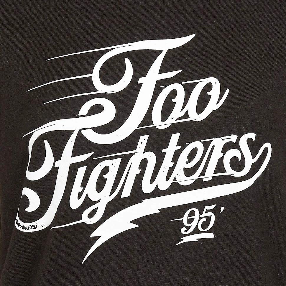 Foo Fighters - Script Logo T-Shirt