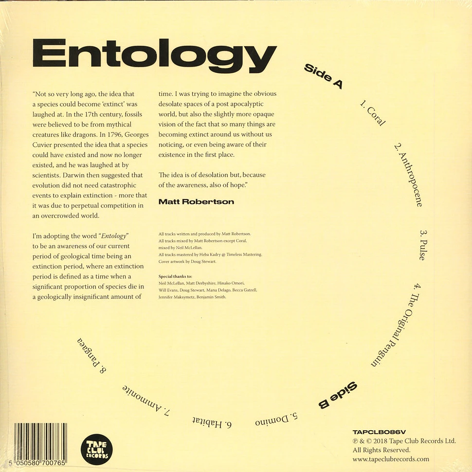 Matt Robertson - Entology
