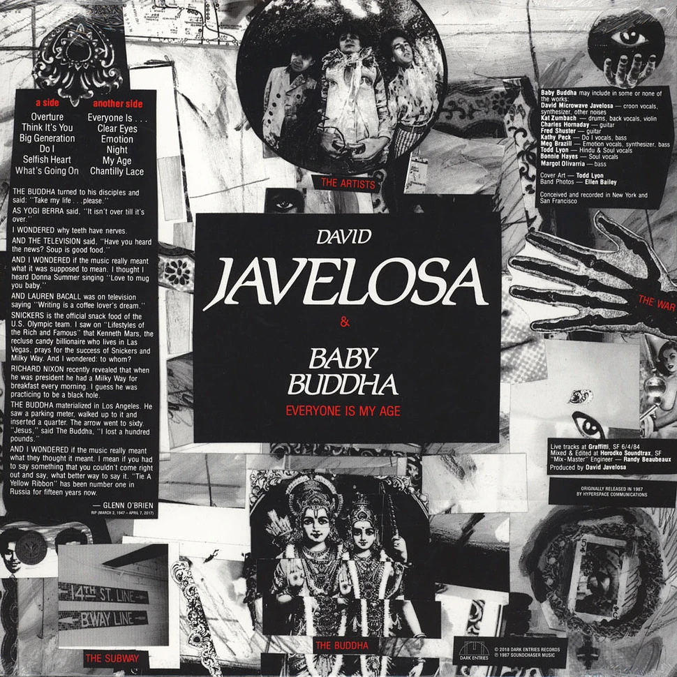 David Javelosa & Baby Buddha - Everyone Is My Age